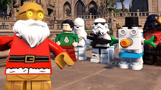 How To UNLOCK Holiday Characters In LEGO Star Wars!
