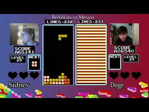 Nations Clash BeNeLux vs Mexico: Sidnev vs Doge