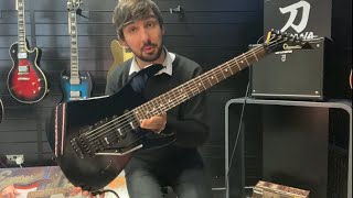 Video thumbnail for USED Charvette 270 (Circa 1989) | Black | Liverpool Store by Rimmers Music