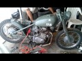 1972 Honda Scrambler Cl350 Bobber
