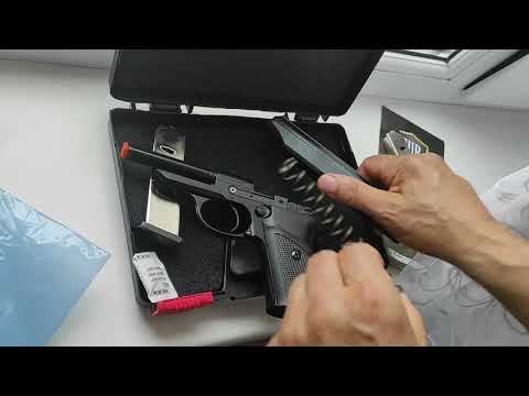 Неполная разборка стартового пистолета Sur 2608