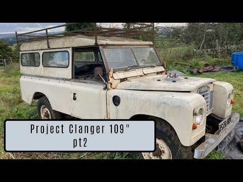 Project Clanger pt 2 Landrover Series III Restoration