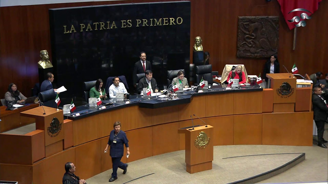 Sesión de la Cámara de Senadores, del 3 de octubre de 2024