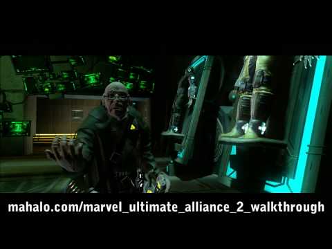 Marvel Ultimate Alliance 2: Walkthrough - Latveria Part 5