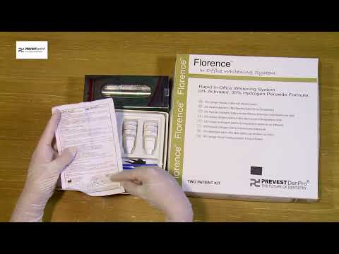 Florence | In-Office Whitening System | Prevest DenPro | The Future of Dentistry