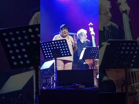 Rosa Passos no Choro Jazz, em Jericoacoara neste sábado. improviso em "Cerrado", de Djavan