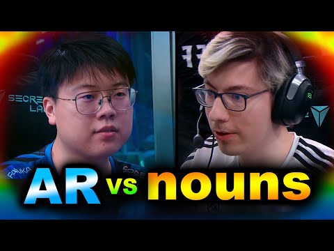 NOUNS vs AZURE RAY - WINNERS PLAYOFFS - TI12 THE INTERNATIONAL 2023 DOTA 2