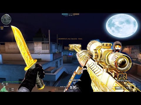 Crossfire NA ( Đột Kích ) 2.0 : Barrett Obsidian Beast Gilded - Hero Mode X - Zombie V4