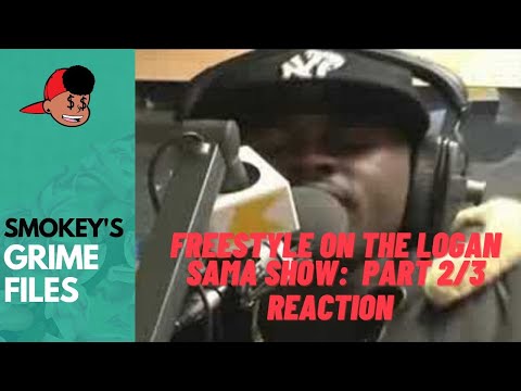 American Rapper First Time Hearing PMoney, Blacks, Drifter freestyle  Logan Sama part 2(Grime Files)