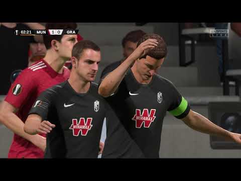 Manchester United vs Granada  UEFA Europa League Quarter Final (15/04/2021) ⚽ Full Match