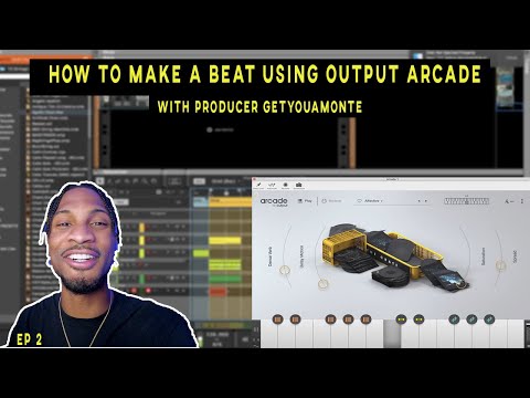 How to use Arcade Output in Reason Studios | Behind the Beats EP 2 | GETYOUAMONTE