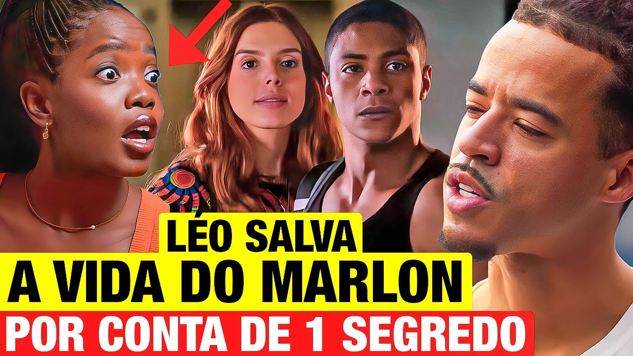 DONA DE MIM: Ryan FOGE DA CADEIA pra pegar MARLON, mas LÉO SALVA por 1 detalhe! Resumo capítulo hoje