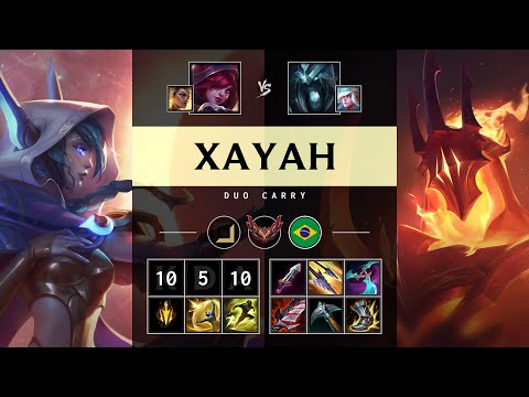 Xayah ADC vs Karthus - BR Grandmaster Patch 25.16