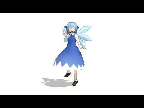 My December 2022 Art Daily: Day 27 - The Victory for Cirno!
