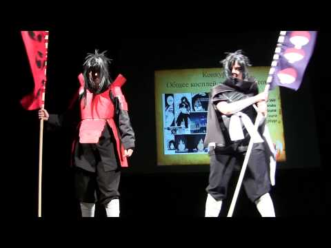 ANIMATRIX 2013 "Naruto" - Uchiha Madara, Uchiha Izuna - MadLen, Izuna