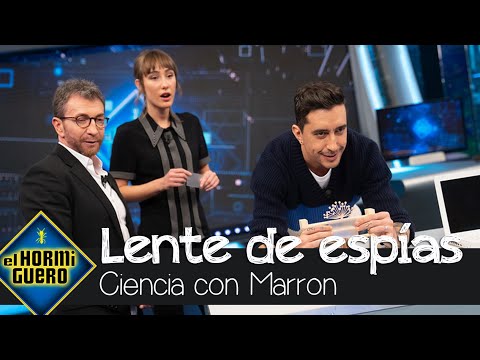 Marron hace brujería con la lente de espías - El Hormiguero