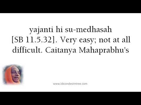 Stool Is Sublime.. Materialists by Srila Prabhupada (CC Adi Lila 01.14) at Hyderabad, April 7, 1975