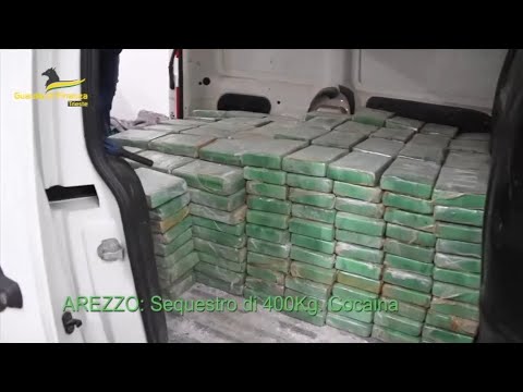 Drug Bust in Italy Nets 4.3 Tons of Cocaine: Cops