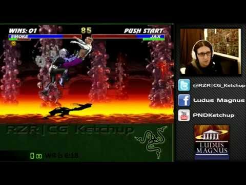 UMK3 Speedrunning - What's actually going on? (Commentated)