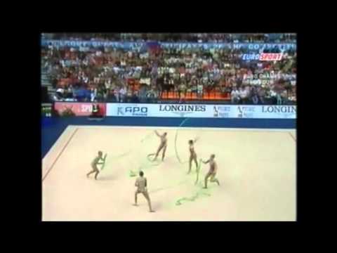 ITALY 5 ribbons - 2006 Europeans Moscow EF