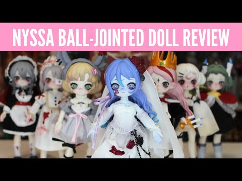 Nyssa Strange Nightmare BJD Blind Box Unboxing & Review - Ball Jointed Dolls