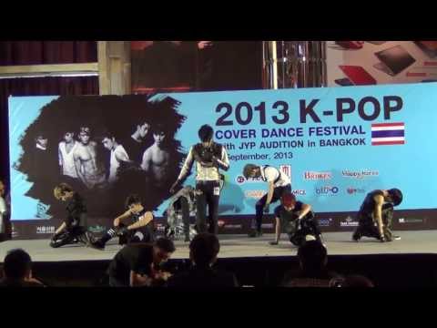 130907 Defvalen cover Infinite - Destiny @2013 K-POP COVER DANCE FESTIVAL