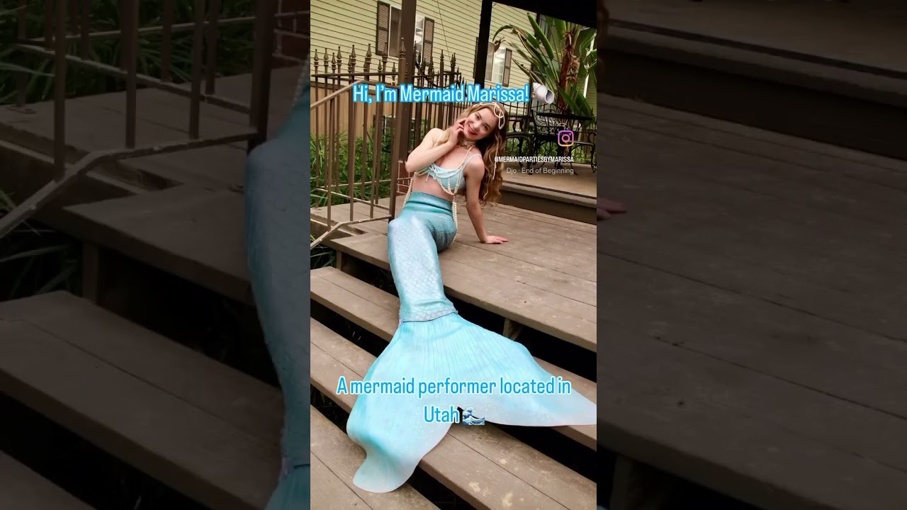 Promotional video thumbnail 4 for Mermaid Parties by Marissa