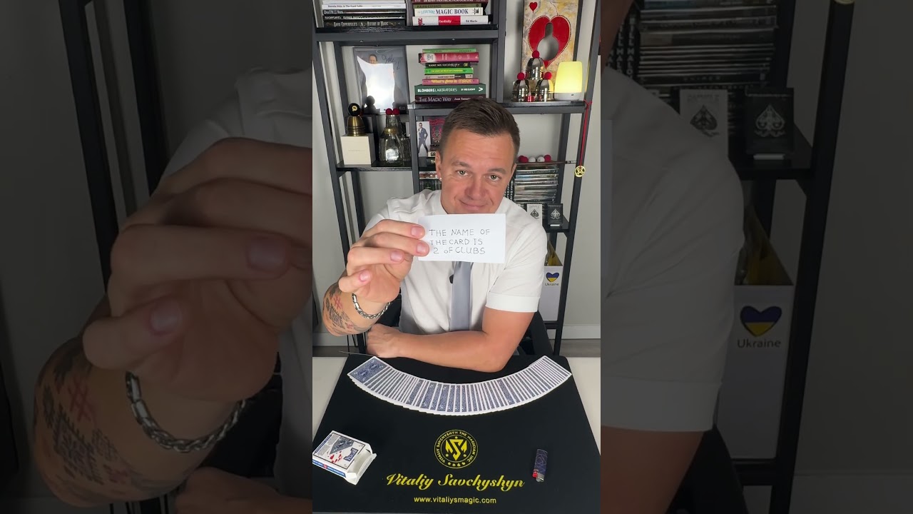 Promotional video thumbnail 3 for Vitaliy Savchyshyn - Corporate/Party Magician