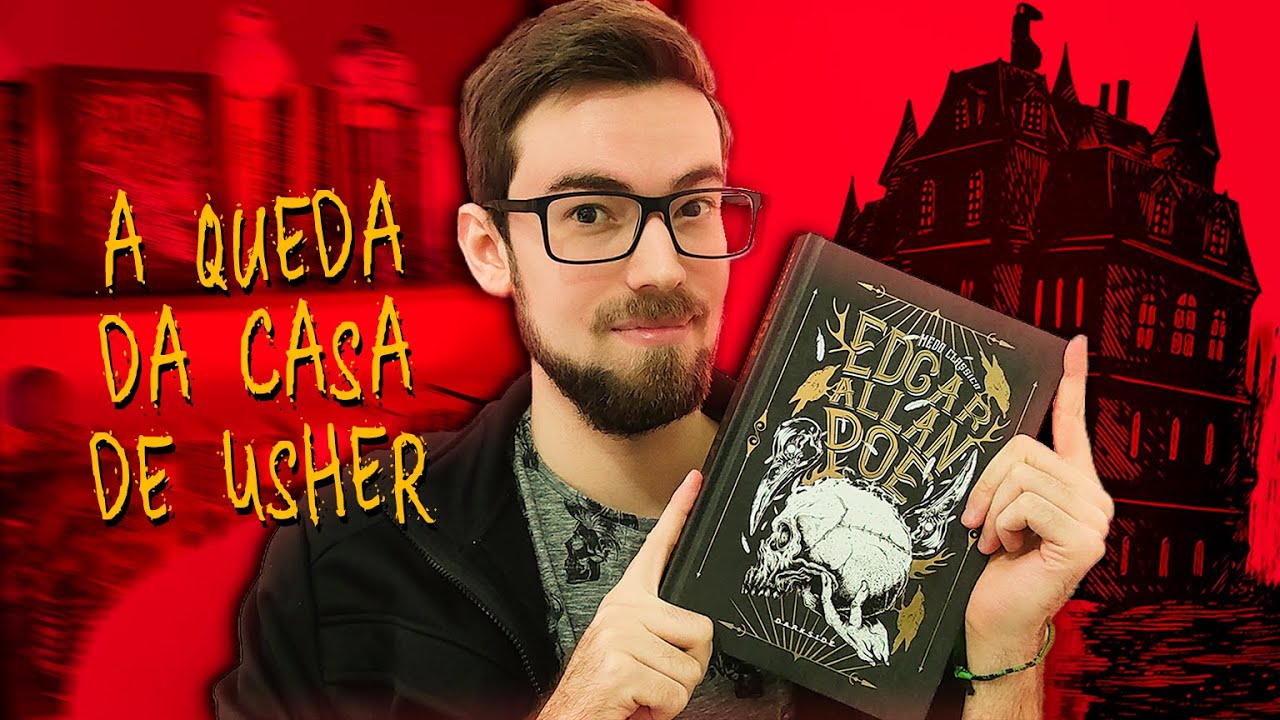 SIMBÓLICO E LITERAL: "A QUEDA DA CASA DE USHER", de Edgar Allan Poe | #DissecandoPoe • 2