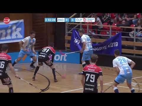 Highlights: TJ Znojmo LAUFEN CZ - FBC 4CLEAN Česká Lípa 2:5
