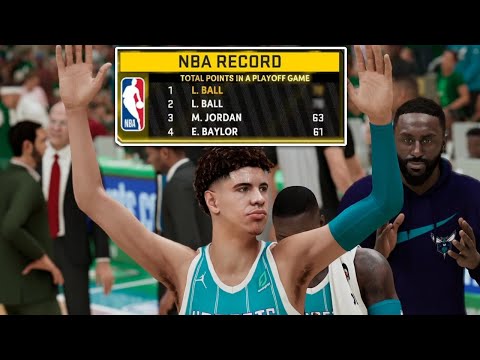 NBA 2K21 Next Gen LaMelo Ball My Career Ep. 9 - LaMelo Sets an ALL-TIME SCORING RECORD!