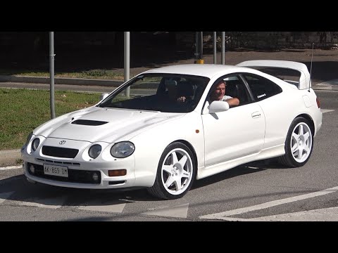 WRC Team Tour Lake Garda 2023 | Lancia Delta, Subaru WRX STI, Celica GT-Four, Escort Cosworth