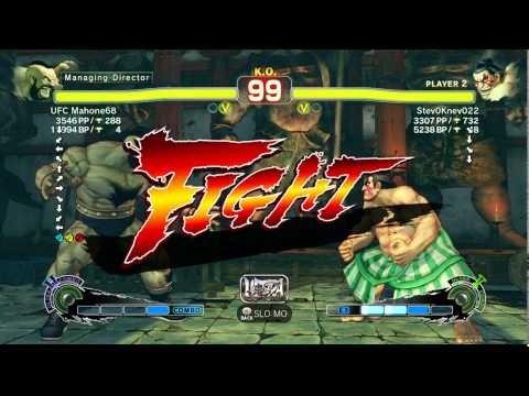 USFIV~ Zangief (UFC Mahone68) vs.  E.Honda (Stev0Knev022) HD