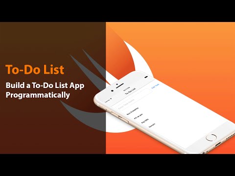 iOS Swift: Build a To-Do List App using UICollectionView Tutorial