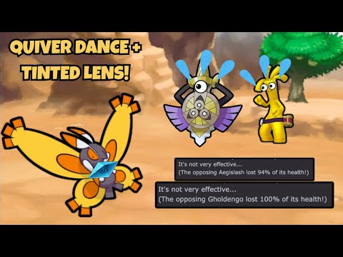 Flyinium Z MOTHIM OHKOs RESISTS with THIS MOVESET....