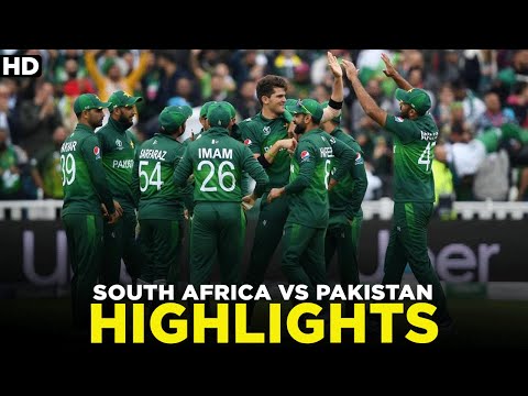Highlights | South Africa vs Pakistan | 1st ODI 2021 | CSA | MJ2A