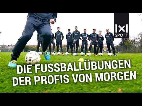 Die Fußballübungen der Profis von morgen (TSV 1860 München) TRAILER