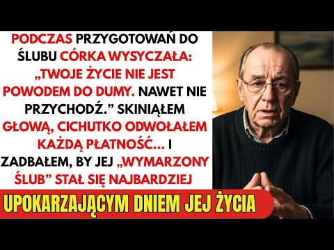 Ona nazwała moje życie bezwartościowym – więc w dniu jej ślubu zadzwoniłem do prawnika