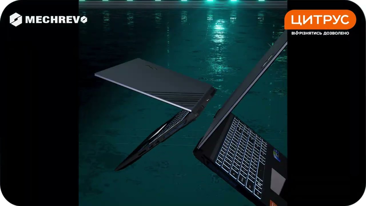 Ноутбук Mechrevo Aurora 16 Pro I7 16GB/1TB RTX4060 video preview