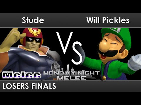 MNM 296 - Studebacher Hoch (Captain Falcon) VS Will Pickles (Luigi) - Losers Finals - SSBM