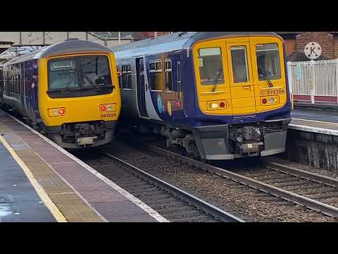 Trains at Earlestown