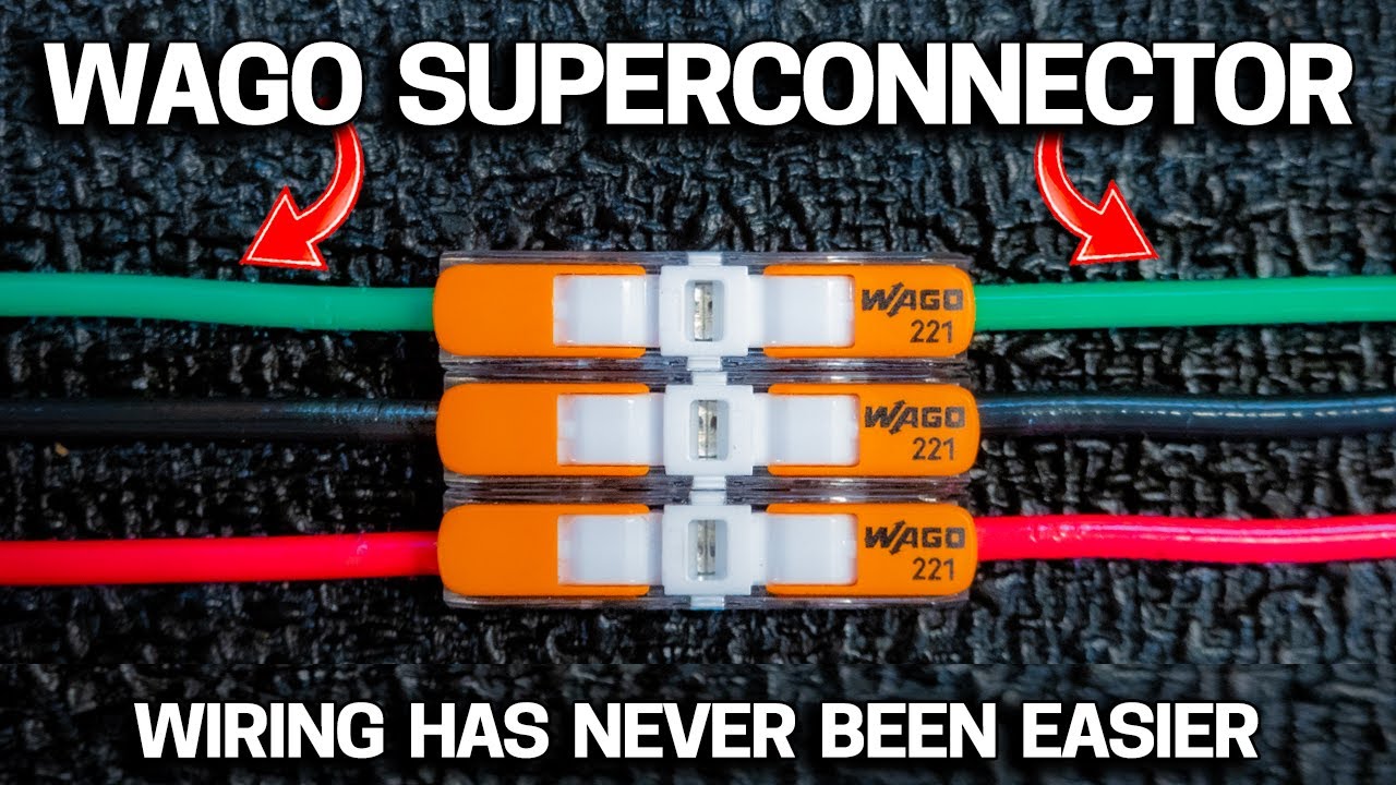 New Wago Electric Connector is SHOCKING everyone - Inline 221 has arrived!