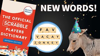 Top 10 NEW Scrabble Words You Need to Know!