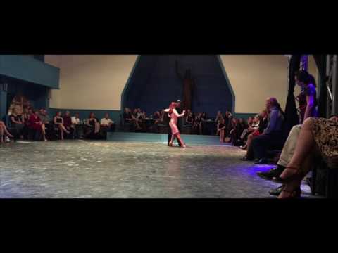 Verónica Villarroel  and  Marcelo Soria  are  dancing  at  Internationales Tango Festival Hamburg  in  2017