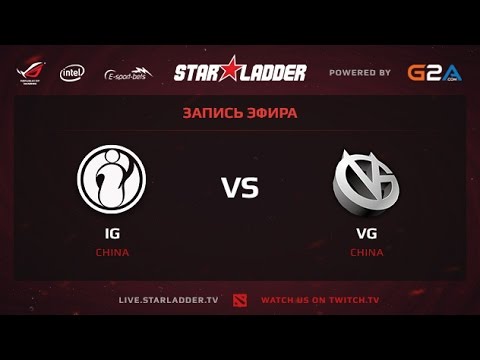 IG vs VG, SLTV XII Lan Finals, WB Finals, Game 2