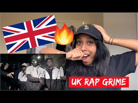CANADIAN FIRST REACTION TO UK RAP MUSIC DRILL:GRIME ft  Fredo, CB & Skengdo x AM