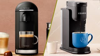 Nespresso vs Keurig: Which Coffee Maker Should You Buy?
