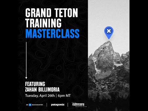 onX Backcountry Masterclass : How to Train for the Grand Teton