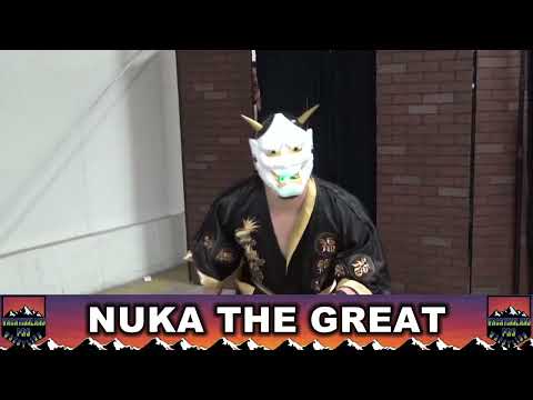 Triple Threat INT Championship Match- Frank Jaeger VS Nuka The Great VS Jacob Drifter (7-17-21)