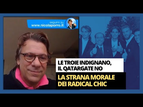 Le troie indignano, il Qatargate no: la strana morale dei radical chic  - Zuppa di Porro